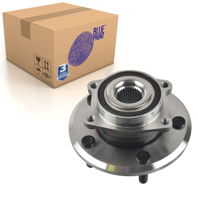 Front ABS Wheel Bearing Hub Kit Fits Dodge 04721010AC S1 Blue Print ADA108219