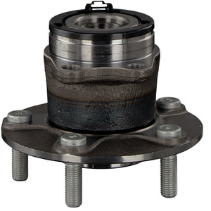 Rear ABS Wheel Bearing Hub Kit Fits Jeep 05105770AG S1 Blue Print ADA108315