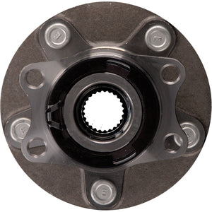 Rear ABS Wheel Bearing Hub Kit Fits Jeep 05105770AG S1 Blue Print ADA108315