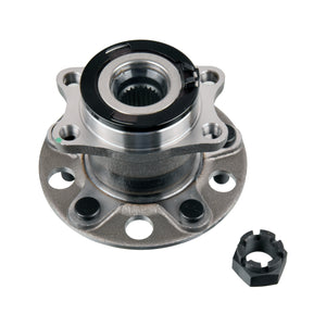 Rear ABS Wheel Bearing Hub Kit Fits Jeep 05105770AG S1 Blue Print ADA108315