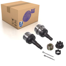 Load image into Gallery viewer, Front Ball Joint Kit Inc Threaded Sleeve Castle Nuts &amp; Cott Blue Print ADA108602