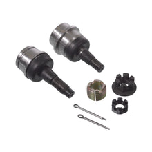 Load image into Gallery viewer, Front Ball Joint Kit Inc Threaded Sleeve Castle Nuts &amp; Cott Blue Print ADA108602