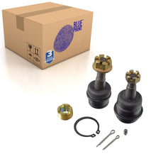 Load image into Gallery viewer, Front Ball Joint Kit Inc Threaded Sleeve Castle Nuts &amp; Cott Blue Print ADA108612