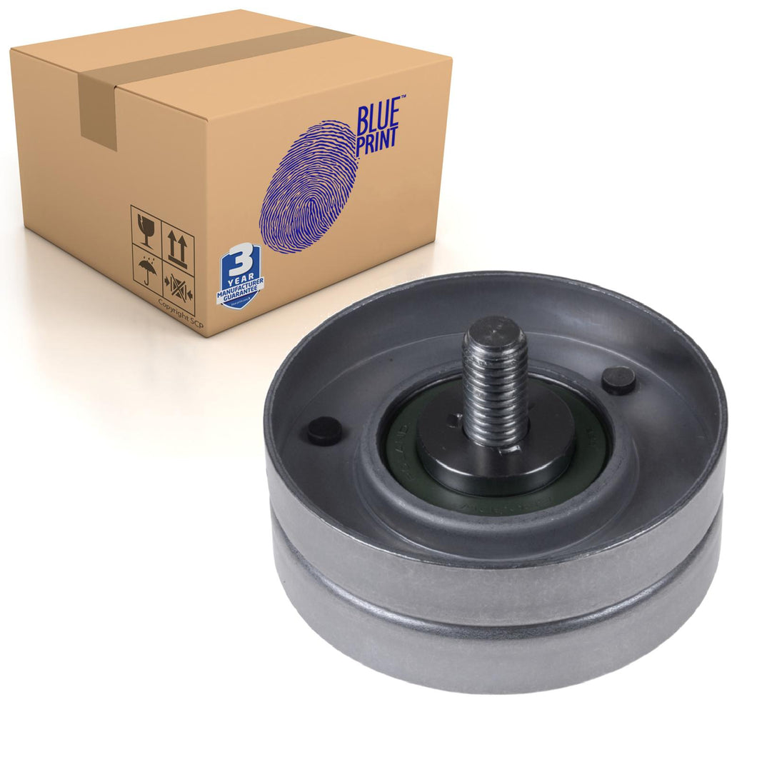 Auxiliary Belt Idler Pulley Inc Bolt Fits FIAT Jeep Cheroke Blue Print ADA109606