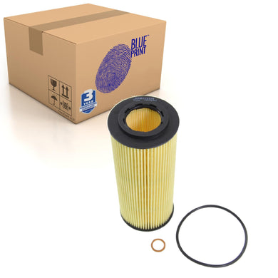 Oil Filter Inc Seal Rings Fits BMW 3 Series E46 E90 LCI E91 Blue Print ADB112101