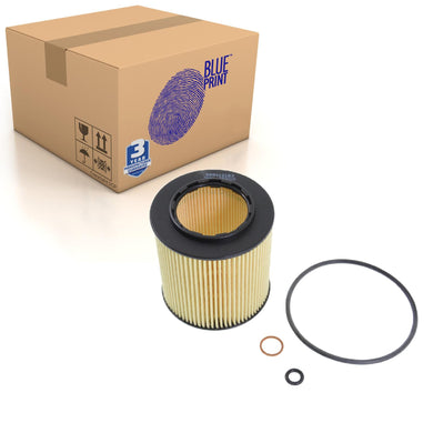 Oil Filter Inc Sealing Rings & Seal Fits BMW 1 Series E81 E Blue Print ADB112102