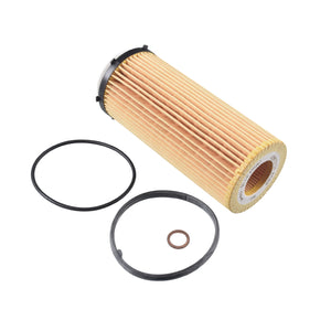 Oil Filter Inc Seal Rings Fits BMW 3 Series E90 LCI E91 E92 Blue Print ADB112104