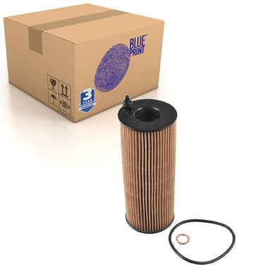 Oil Filter Inc Seal Rings Fits BMW 1 Series E81 E82 E87 LCI Blue Print ADB112105