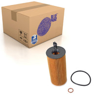 Load image into Gallery viewer, Oil Filter Inc Seal Rings Fits Toyota Auris RAV4 Verso Mini Blue Print ADB112107