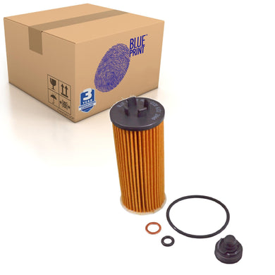 Oil Filter Inc Seal Rings Fits BMW 214 d Active Tourer 214 Blue Print ADB112108