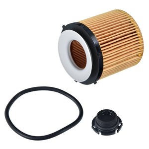 Oil Filter Fits BMW 3 Series F30 F31 5 F10 F11 X1 E84 Z4 E8 Blue Print ADB112109