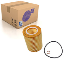 Load image into Gallery viewer, Oil Filter Inc Seal Rings Fits BMW 320 i Cabrio Coupe Touri Blue Print ADB112111