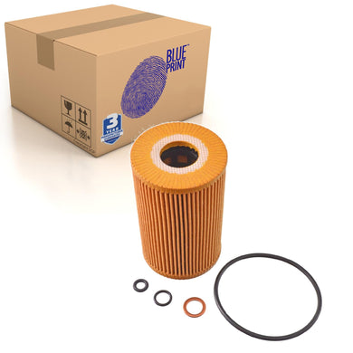 Oil Filter Inc Seal Rings Fits BMW 3 Series E30 E36 E46 5 E Blue Print ADB112113