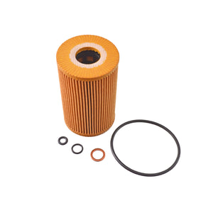 Oil Filter Inc Seal Rings Fits BMW 3 Series E30 E36 E46 5 E Blue Print ADB112113