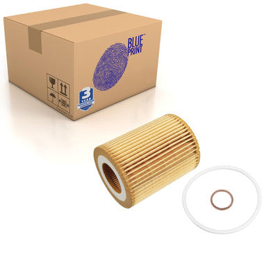 Oil Filter Inc Seal Rings Fits BMW 1 Series F20 LCI F21 3 F Blue Print ADB112114