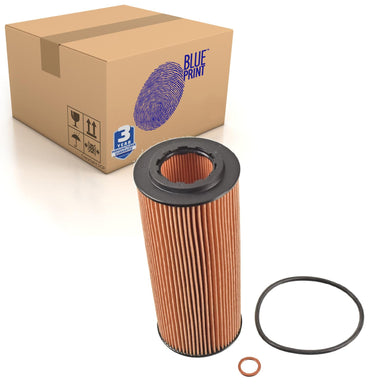 Oil Filter Inc Seal Rings Fits FIAT Croma Alfa Romeo 159 Q4 Blue Print ADB112115