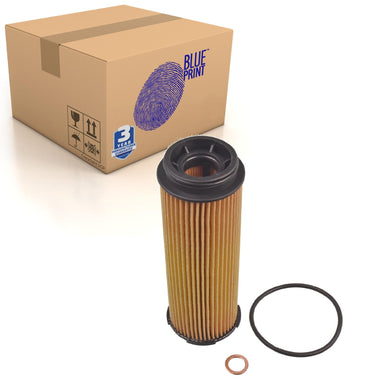 Oil Filter Inc Sealing Ring Fits BMW 340 i GT Touring xDriv Blue Print ADB112117