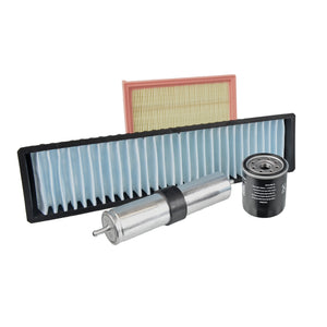 Filter Service Kit Fits Mini Cooper One Blue Print ADB112118