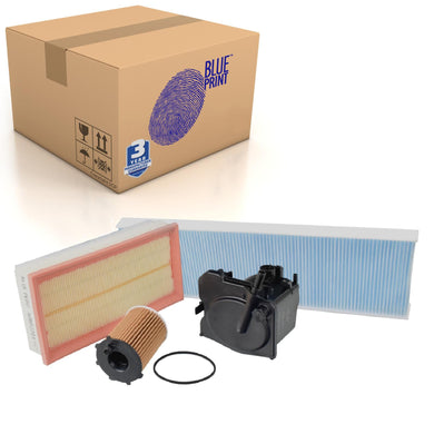 Filter Service Kit Fits Mini Cooper Blue Print ADB112119