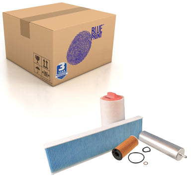 Filter Service Kit Fits Mini Cooper Blue Print ADB112120