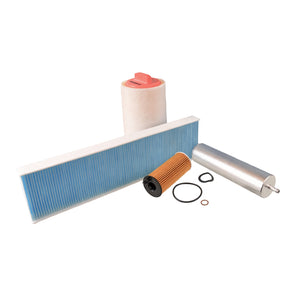 Filter Service Kit Fits Mini Cooper Blue Print ADB112120