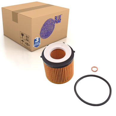 Oil Filter Fits BMW 3 Series F30 5 F10 F11 X1 E84 X3 F25 Blue Print ADB112121