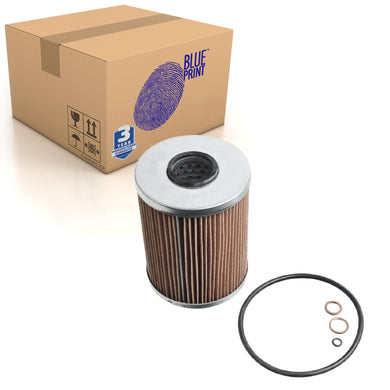 Oil Filter Inc Seal Rings Fits BMW OE 11427833769 Blue Print ADB112123