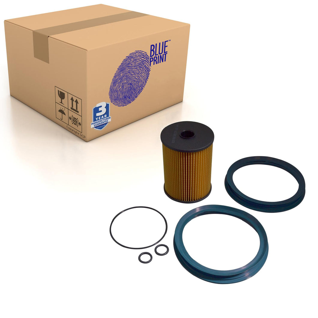 Fuel Filter Inc Gaskets Fits Mini BMW Cooper R55 LCI R56 R5 Blue Print ADB112307