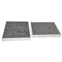 Load image into Gallery viewer, Carbon Cabin Pollen Filter X2 Fits BMW 518 d Touring 520 d Blue Print ADB112509