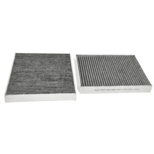 Carbon Cabin Pollen Filter X2 Fits BMW 518 d Touring 520 d Blue Print ADB112509