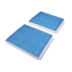 Cabin Pollen Filter X2 Fits BMW 518 d Touring 520 d xDrive Blue Print ADB112510