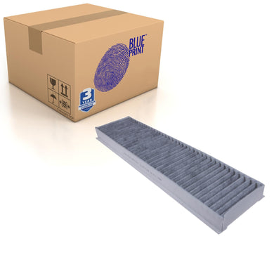Carbon Cabin Pollen Filter Fits Mini (BMW) Cooper 1 Cabrio Blue Print ADB112511