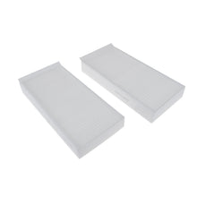 Load image into Gallery viewer, Cabin Pollen Filter X2 Fits BMW 214 d Active Tourer 214 d G Blue Print ADB112513