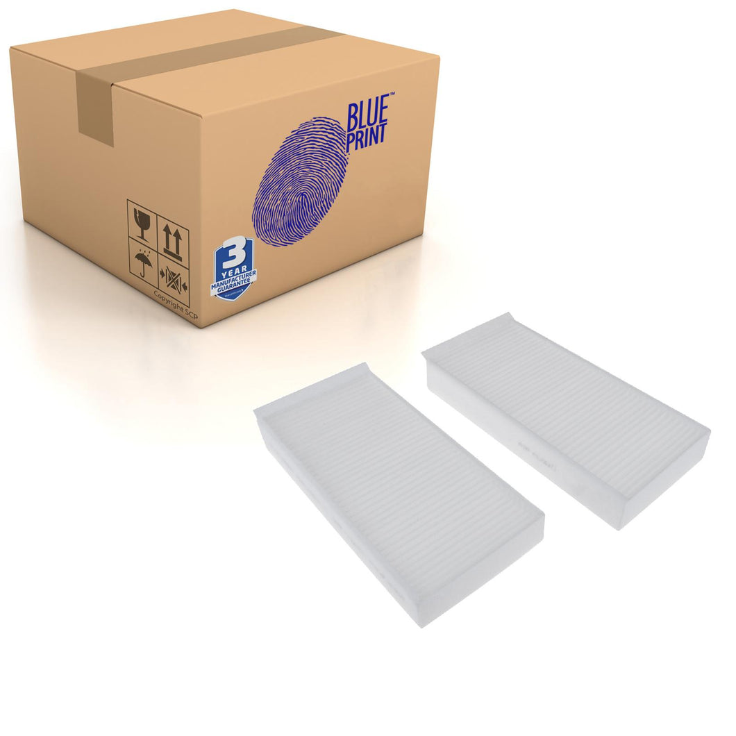 Cabin Pollen Filter X2 Fits BMW 214 d Active Tourer 214 d G Blue Print ADB112513