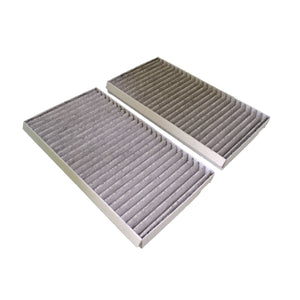 Carbon Cabin Pollen Filter X2 Fits BMW 520 d Touring 520 i Blue Print ADB112514