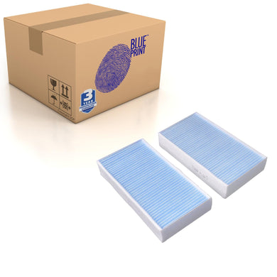 Cabin Pollen Filter X2 Fits BMW X3 18d X3 20d xDrive X3 20i Blue Print ADB112516