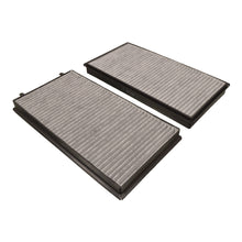 Load image into Gallery viewer, Carbon Cabin Pollen Filter X2 Fits BMW 730 d 730 i 730 Ld 7 Blue Print ADB112517