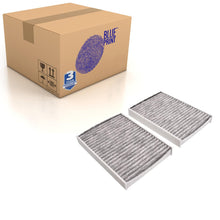 Load image into Gallery viewer, Carbon Cabin Pollen Filter X2 Fits BMW 520 d Touring xDrive Blue Print ADB112520