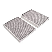 Load image into Gallery viewer, Carbon Cabin Pollen Filter X2 Fits BMW 520 d Touring xDrive Blue Print ADB112520