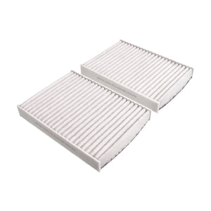 Carbon Cabin Pollen Filter X2 Fits BMW 520 d Touring xDrive Blue Print ADB112520