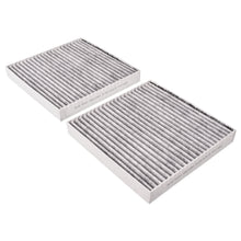 Load image into Gallery viewer, Carbon Cabin Pollen Filter X2 Fits BMW X3 18d X3 20d xDrive Blue Print ADB112521