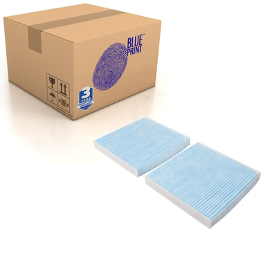 Cabin Pollen Filter X2 Fits BMW X3 18d X3 20d xDrive X3 20i Blue Print ADB112522