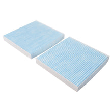 Load image into Gallery viewer, Cabin Pollen Filter X2 Fits BMW X3 18d X3 20d xDrive X3 20i Blue Print ADB112522