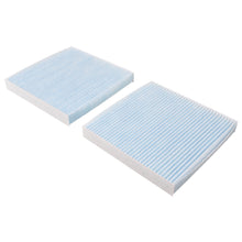 Load image into Gallery viewer, Cabin Pollen Filter X2 Fits BMW X3 18d X3 20d xDrive X3 20i Blue Print ADB112522