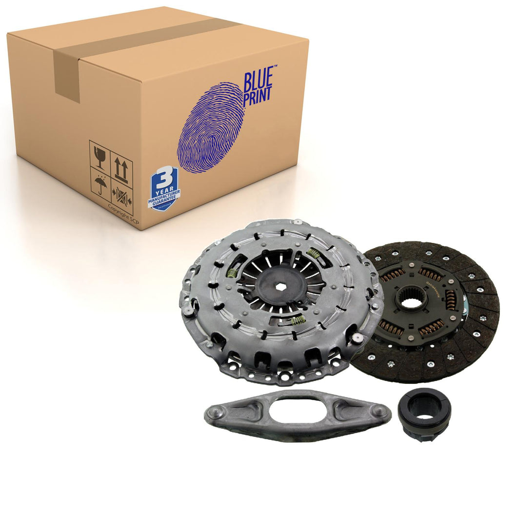 Clutch Kit Fits BMW 123 d Cabrio Compact Coupe 320 d xDrive Blue Print ADB113020