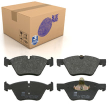 Load image into Gallery viewer, Front Brake Pads 1 Series Set Kit Fits BMW 34 11 6 763 617 Blue Print ADB114205