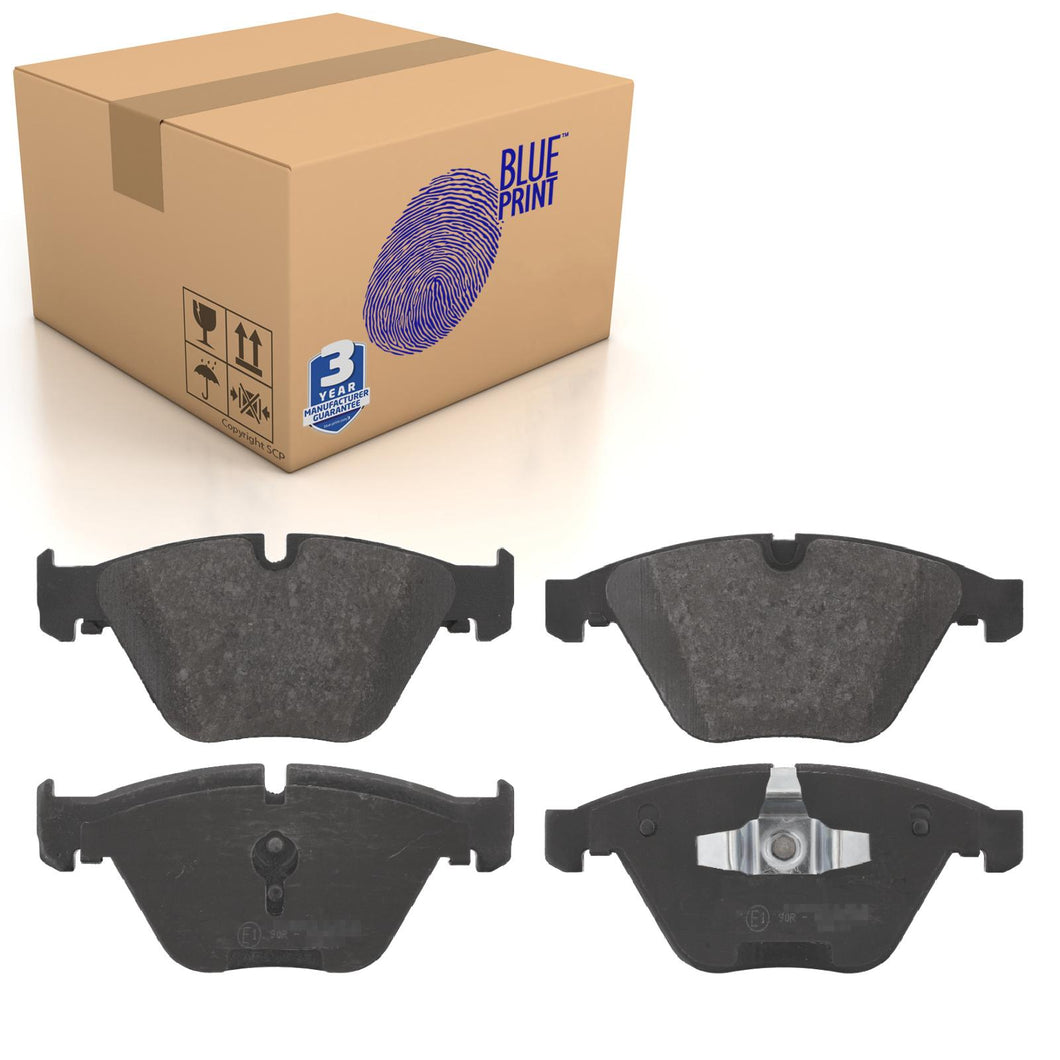 Front Brake Pads 1 Series Set Kit Fits BMW 34 11 6 780 711 Blue Print ADB114208