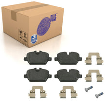 Load image into Gallery viewer, Rear Brake Pads 1 Series Set Kit Fits BMW 34 21 6 788 183 Blue Print ADB114214