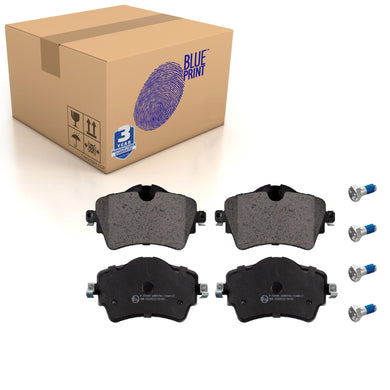Front Brake Pads 2 Series Set Kit Fits BMW 34 11 6 860 017 Blue Print ADB114215