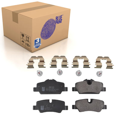 Rear Brake Pads Cooper Works Set Kit Fits Mini Blue Print ADB114216